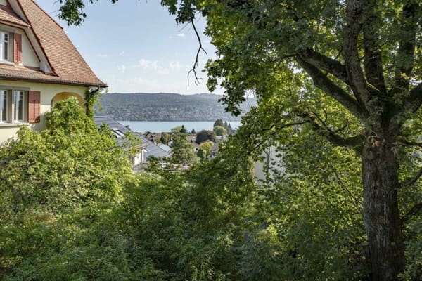 Immobilie in Kilchberg Zh - Sonnige 3.5-Zimmer-Wohnung mit Bergsicht & Garagenplatz - Bild 8