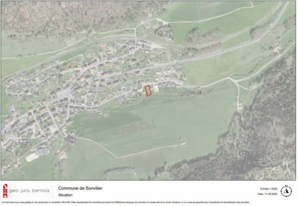 Immobilie in Sonvilier - Au calme sans vis-Ã -vis - Bild 10