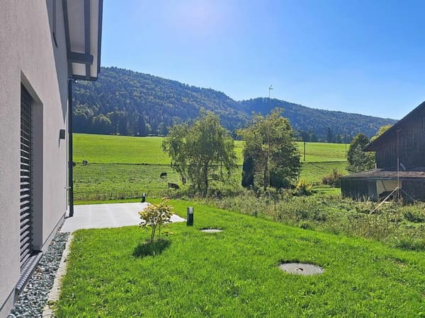 Immobilie in Sonvilier - Au calme sans vis-Ã -vis - Bild 12