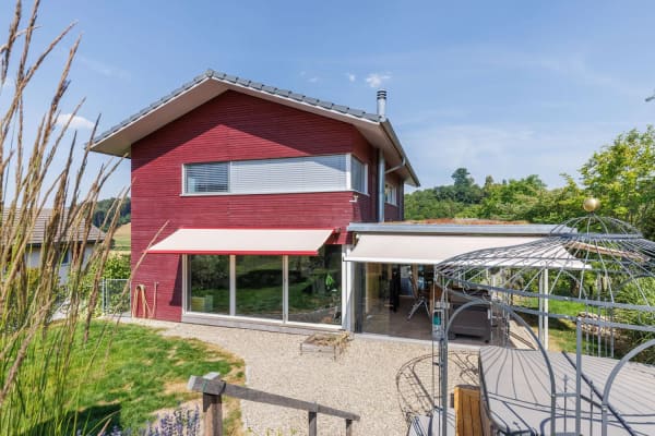 Immobilie in Melchnau - "Wohngefühl in Schwedenrot" - Bild 25