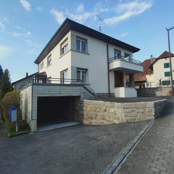 Immobilie in Chevenez - Grande maison rÃ©novÃ©e situÃ©e au centre du village de Chevenez - Bild 0