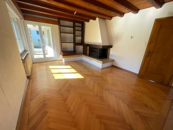 Immobilie in Chevenez - Grande maison rÃ©novÃ©e situÃ©e au centre du village de Chevenez - Bild 1