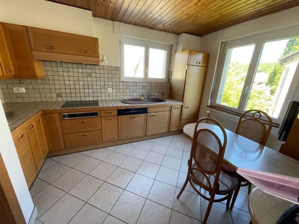 Immobilie in Chevenez - Grande maison rÃ©novÃ©e situÃ©e au centre du village de Chevenez - Bild 6