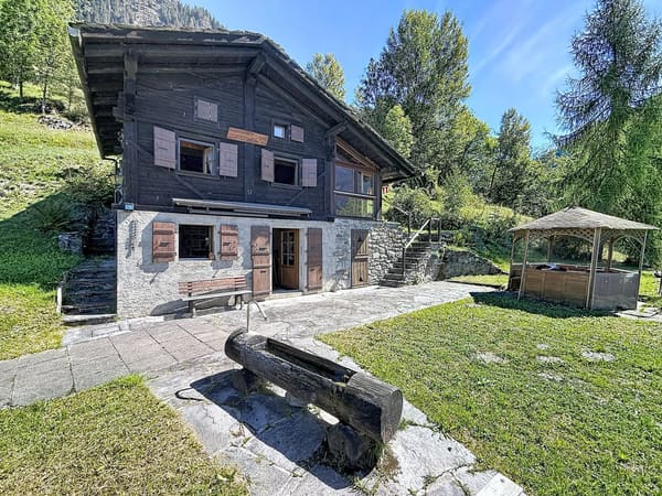 Immobilie in Lourtier - Parenthèse alpine – nature brute et silence retrouvé - Bild 1