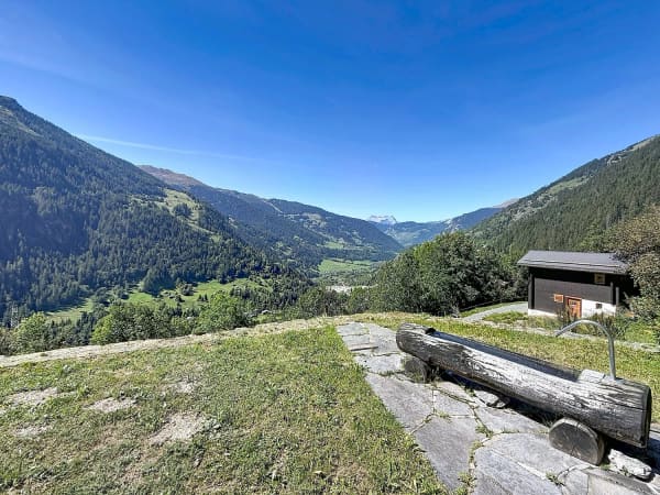 Immobilie in Lourtier - Parenthèse alpine – nature brute et silence retrouvé - Bild 2