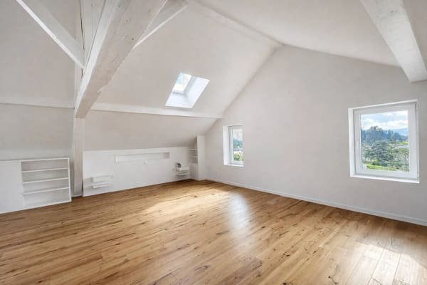 Immobilie in Jouxtens-mézery - Triplex de 4.5 pièces - grand jardin et vue partielle sur lac - Bild 0