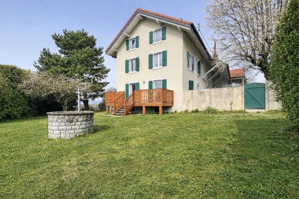 Immobilie in Jouxtens-mézery - Triplex de 4.5 pièces - grand jardin et vue partielle sur lac - Bild 1