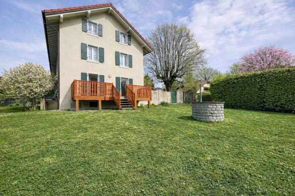 Immobilie in Jouxtens-mézery - Triplex de 4.5 pièces - grand jardin et vue partielle sur lac - Bild 10