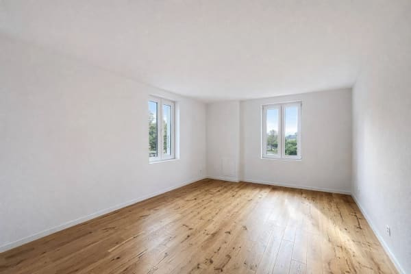 Immobilie in Jouxtens-mézery - Triplex de 4.5 pièces - grand jardin et vue partielle sur lac - Bild 5
