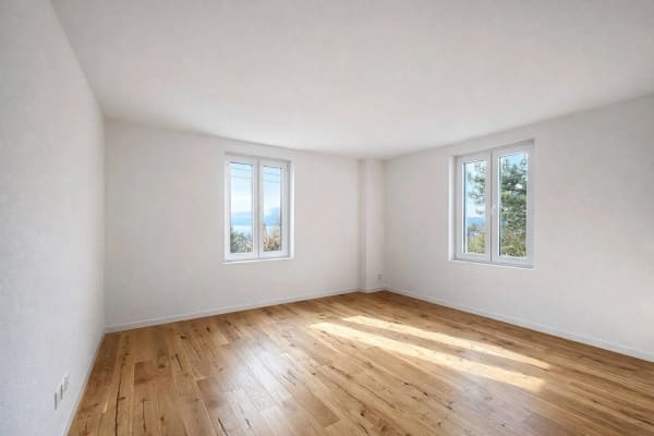 Immobilie in Jouxtens-mézery - Triplex de 4.5 pièces - grand jardin et vue partielle sur lac - Bild 6