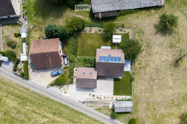 Immobilie in Oberrindal - 6.5 Zimmer Einfamilienhaus in Oberrindal - Bild 11