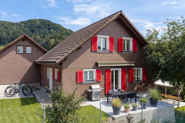 Immobilie in Oberrindal - 6.5 Zimmer Einfamilienhaus in Oberrindal - Bild 12