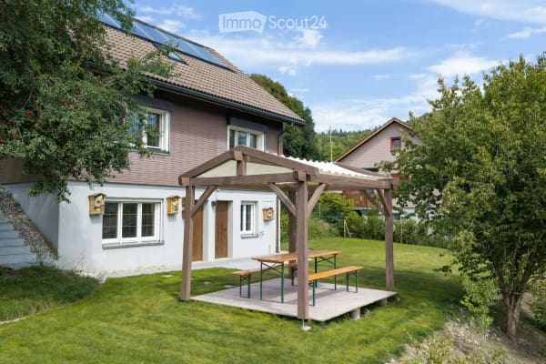 Immobilie in Oberrindal - 6.5 Zimmer Einfamilienhaus in Oberrindal - Bild 14