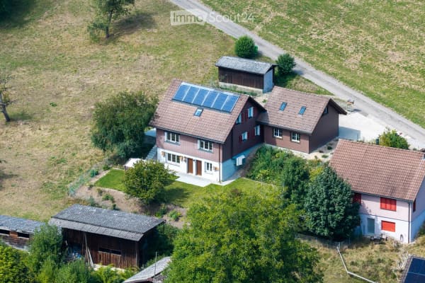 Immobilie in Oberrindal - 6.5 Zimmer Einfamilienhaus in Oberrindal - Bild 17