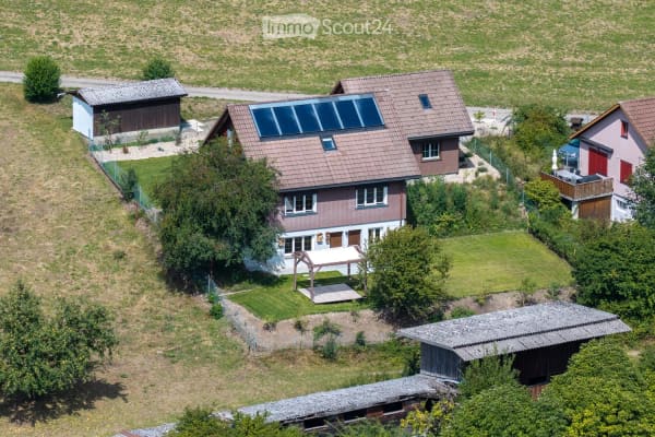 Immobilie in Oberrindal - 6.5 Zimmer Einfamilienhaus in Oberrindal - Bild 18