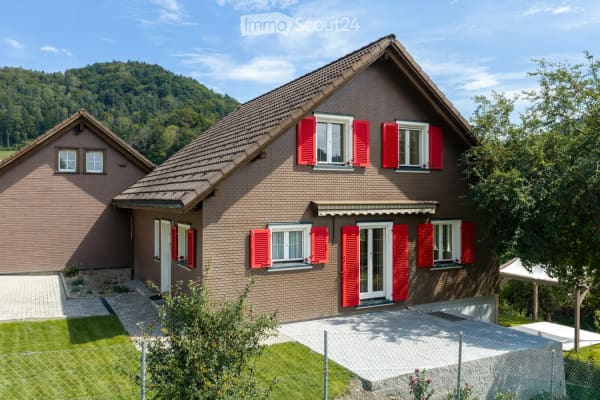 Immobilie in Oberrindal - 6.5 Zimmer Einfamilienhaus in Oberrindal - Bild 29