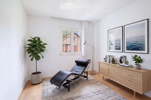 Immobilie in Oberrindal - 6.5 Zimmer Einfamilienhaus in Oberrindal - Bild 4