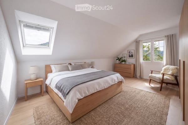 Immobilie in Oberrindal - 6.5 Zimmer Einfamilienhaus in Oberrindal - Bild 6