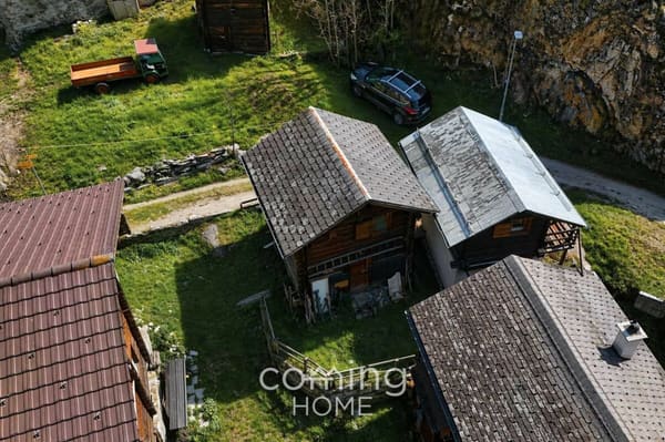 Immobilie in Fieschertal - RÃ¼ckzugsort im Fieschertal - Chalet mit NebengebÃ¤ude nahe dem Aletschgebiet - Bild 10