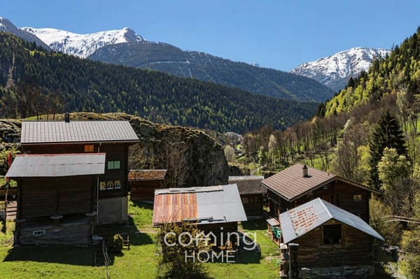 Immobilie in Fieschertal - RÃ¼ckzugsort im Fieschertal - Chalet mit NebengebÃ¤ude nahe dem Aletschgebiet - Bild 3