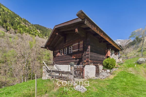 Immobilie in Fieschertal - RÃ¼ckzugsort im Fieschertal - Chalet mit NebengebÃ¤ude nahe dem Aletschgebiet - Bild 8