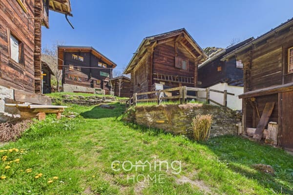 Immobilie in Fieschertal - RÃ¼ckzugsort im Fieschertal - Chalet mit NebengebÃ¤ude nahe dem Aletschgebiet - Bild 9