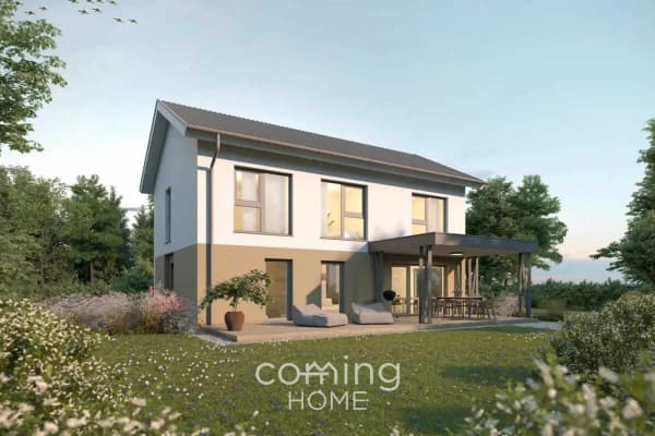 Immobilie in Gamsen - Ihr Neubau nach Mass in Gamsen - modernes 5.5-Zimmer-Einfamilienhaus in Brig-Glis - Bild 0