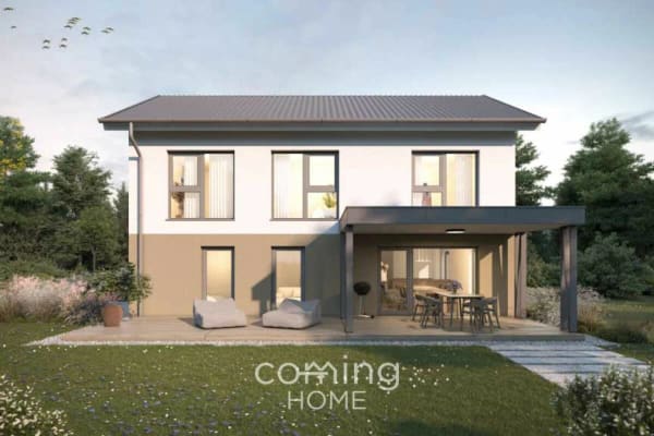 Immobilie in Gamsen - Ihr Neubau nach Mass in Gamsen - modernes 5.5-Zimmer-Einfamilienhaus in Brig-Glis - Bild 1