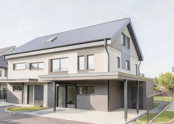 Immobilie in Diegten - Neubau-Doppeleinfamilienhaus mit 7.5 Zimmern in Diegten - Bild 1