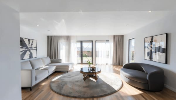 Immobilie in Diegten - Neubau-Doppeleinfamilienhaus mit 7.5 Zimmern in Diegten - Bild 9
