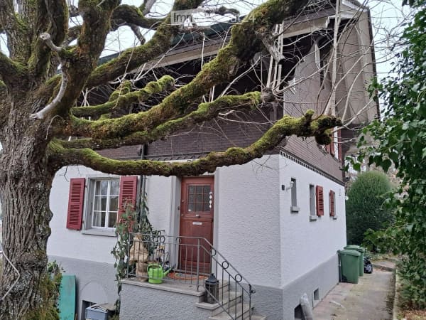 Immobilie in Worb - Charmantes Einfamilienhaus in sonniger und aussichtsreicher Lage in Worb - Bild 1