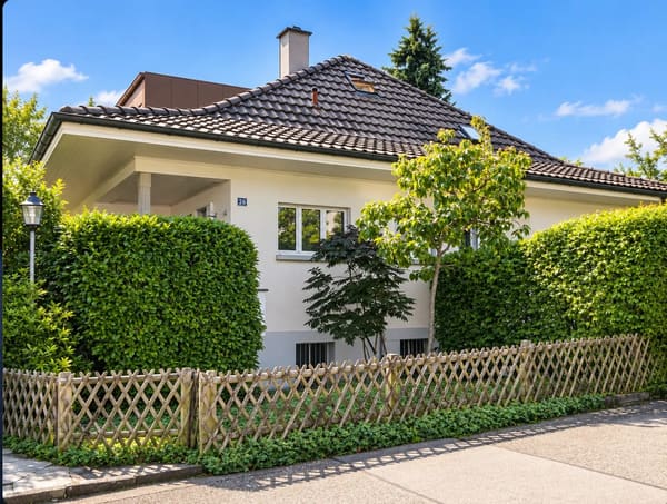 Immobilie in Wabern - 6-Zimmer-Einfamilienhaus mit 761 m² Grundstück in Wabern bei Bern - sanierungsbedürftig, mit viel Spielraum - Bild 0