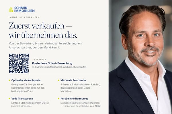 Immobilie in Wabern - 6-Zimmer-Einfamilienhaus mit 761 m² Grundstück in Wabern bei Bern - sanierungsbedürftig, mit viel Spielraum - Bild 4