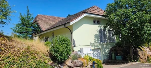 Immobilie in Walterswil So - Traumhafte Landhausvilla mit herrlichem Ausblick - Bild 1