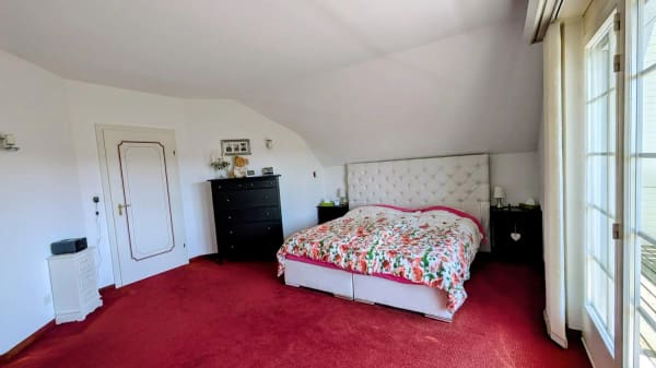 Immobilie in Walterswil So - Traumhafte Landhausvilla mit herrlichem Ausblick - Bild 21
