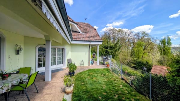 Immobilie in Walterswil So - Traumhafte Landhausvilla mit herrlichem Ausblick - Bild 32