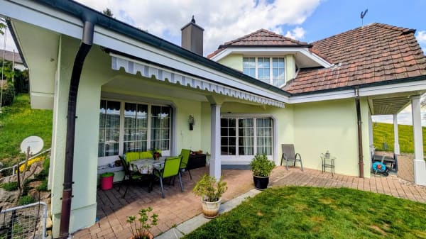 Immobilie in Walterswil So - Traumhafte Landhausvilla mit herrlichem Ausblick - Bild 33