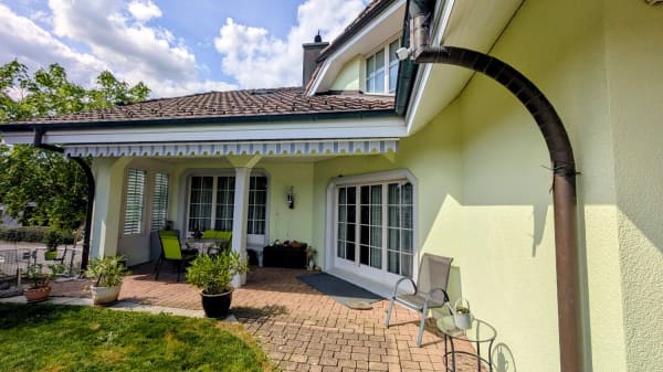 Immobilie in Walterswil So - Traumhafte Landhausvilla mit herrlichem Ausblick - Bild 34