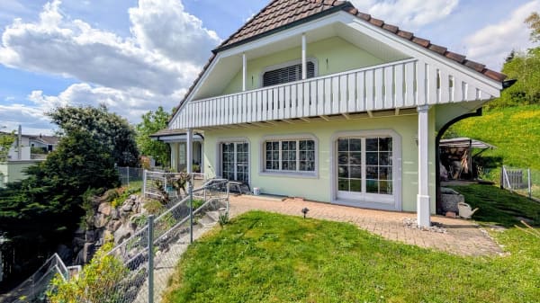 Immobilie in Walterswil So - Traumhafte Landhausvilla mit herrlichem Ausblick - Bild 35