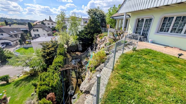 Immobilie in Walterswil So - Traumhafte Landhausvilla mit herrlichem Ausblick - Bild 37