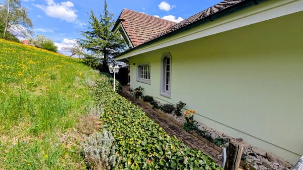 Immobilie in Walterswil So - Traumhafte Landhausvilla mit herrlichem Ausblick - Bild 42