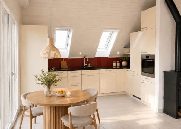 Immobilie in Hombrechtikon - Charmante 4½-Zimmer-Dachwohnung mit sonniger Terrasse und Weitsicht - Bild 1