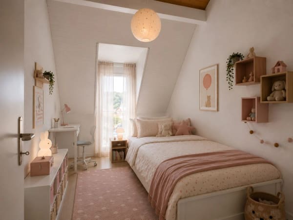 Immobilie in Hombrechtikon - Charmante 4½-Zimmer-Dachwohnung mit sonniger Terrasse und Weitsicht - Bild 7