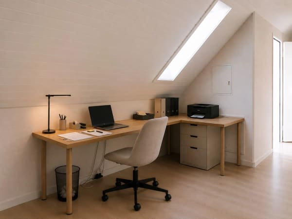 Immobilie in Hombrechtikon - Charmante 4½-Zimmer-Dachwohnung mit sonniger Terrasse und Weitsicht - Bild 9