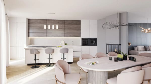 Immobilie in Choulex - Projet de 3 belles et grandes villas HPE - Bild 1