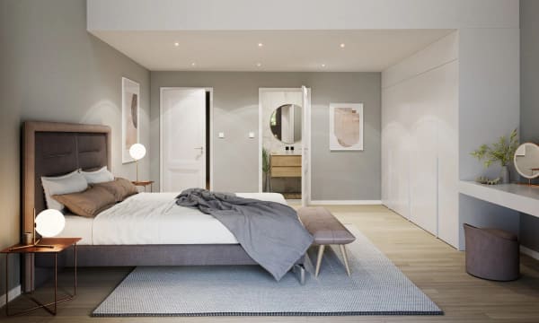 Immobilie in Choulex - Projet de 3 belles et grandes villas HPE - Bild 4