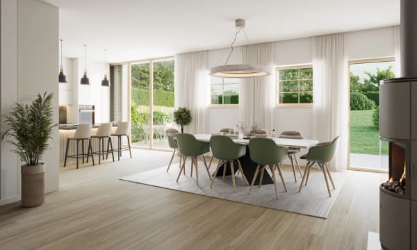 Immobilie in Choulex - Projet de 3 belles et grandes villas HPE - Bild 9