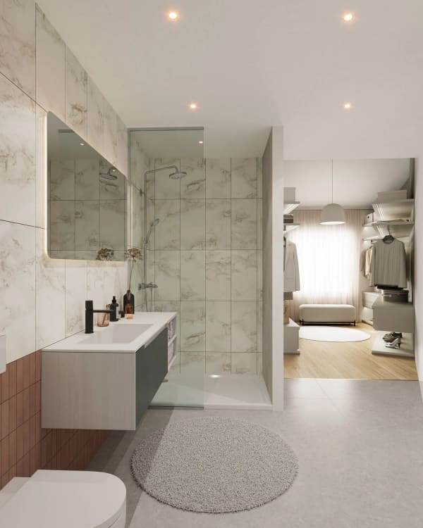 Immobilie in Choulex - Projet de 3 belles et grandes villas HPE - Bild 4