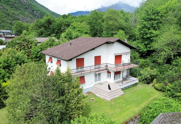 Immobilie in Biasca - Appartamento rinnovato immerso nel verde e nella natura - Bild 0