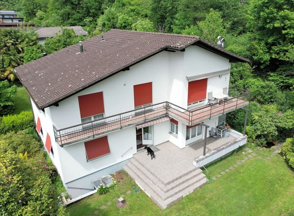 Immobilie in Biasca - Appartamento rinnovato immerso nel verde e nella natura - Bild 1